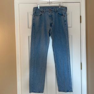 Levi 505 stretch 36x34